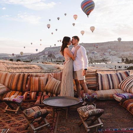 Perla Cappadocia Hotel เกอเรเม ภายนอก รูปภาพ