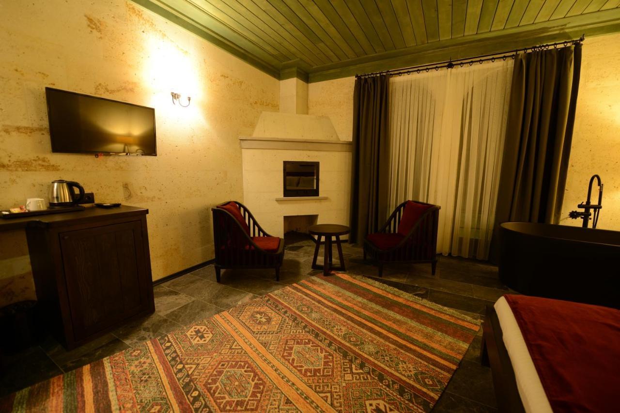 Perla Cappadocia Hotel เกอเรเม ภายนอก รูปภาพ