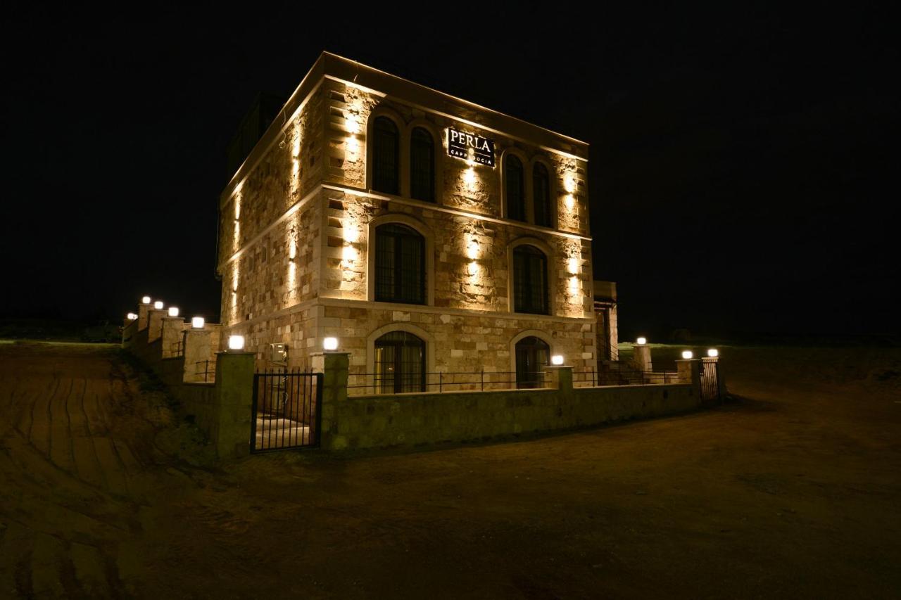 Perla Cappadocia Hotel เกอเรเม ภายนอก รูปภาพ