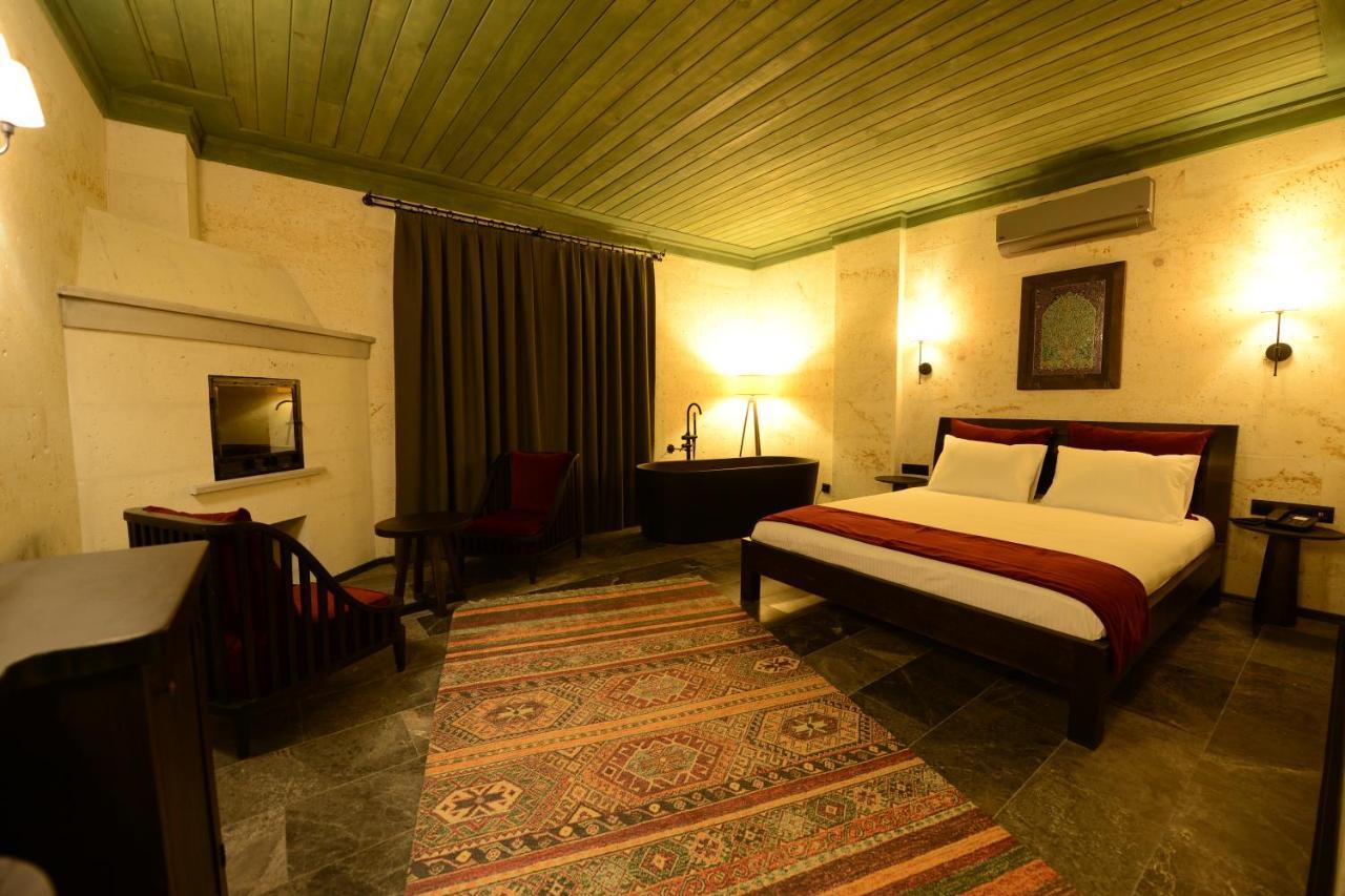 Perla Cappadocia Hotel เกอเรเม ภายนอก รูปภาพ