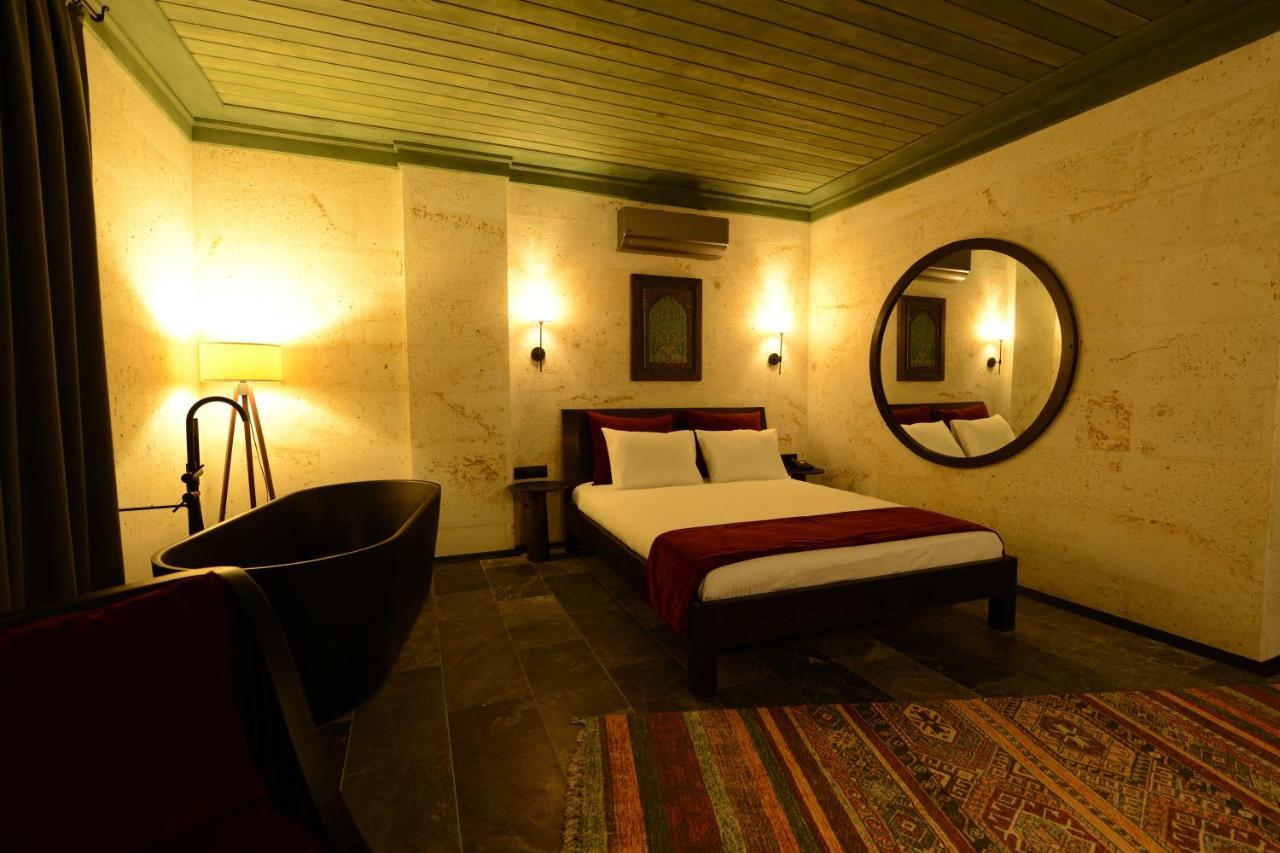 Perla Cappadocia Hotel เกอเรเม ภายนอก รูปภาพ