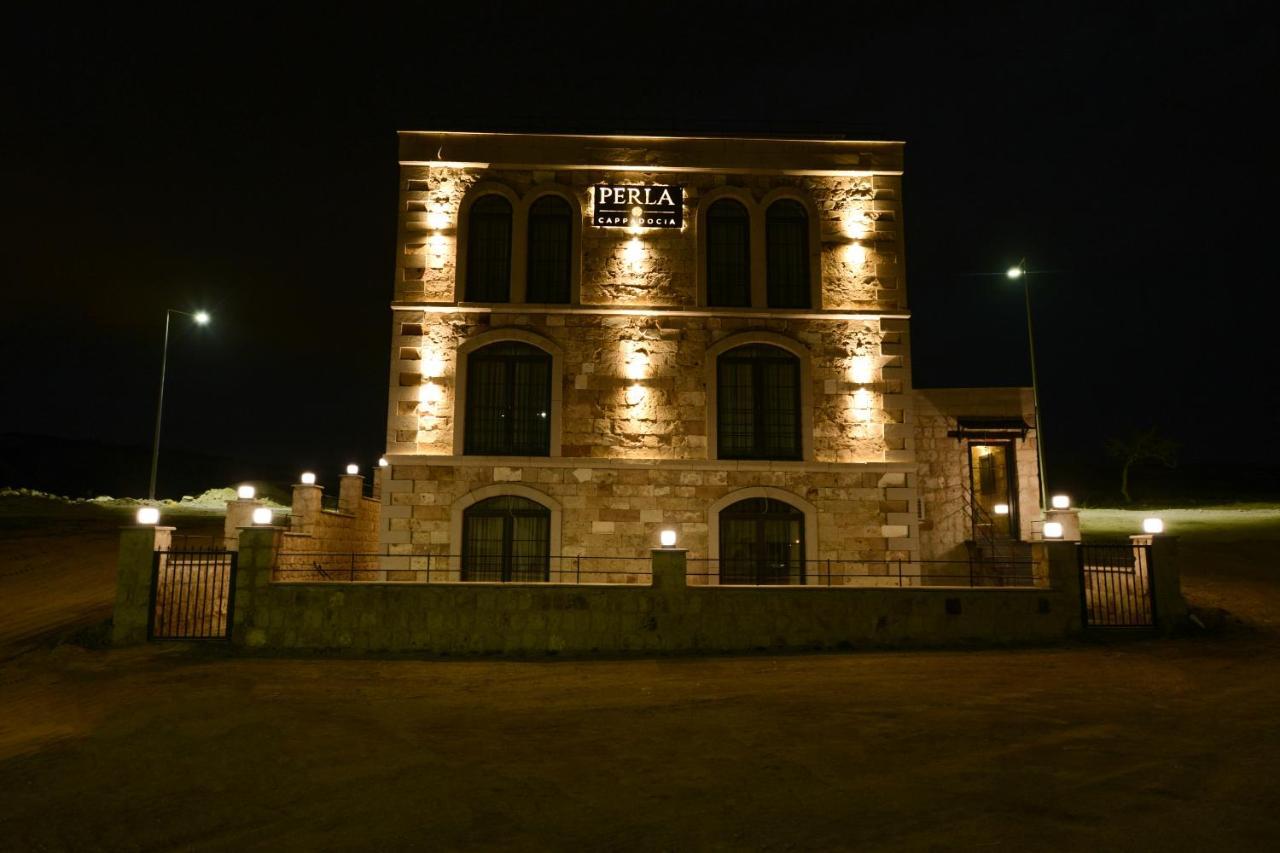 Perla Cappadocia Hotel เกอเรเม ภายนอก รูปภาพ