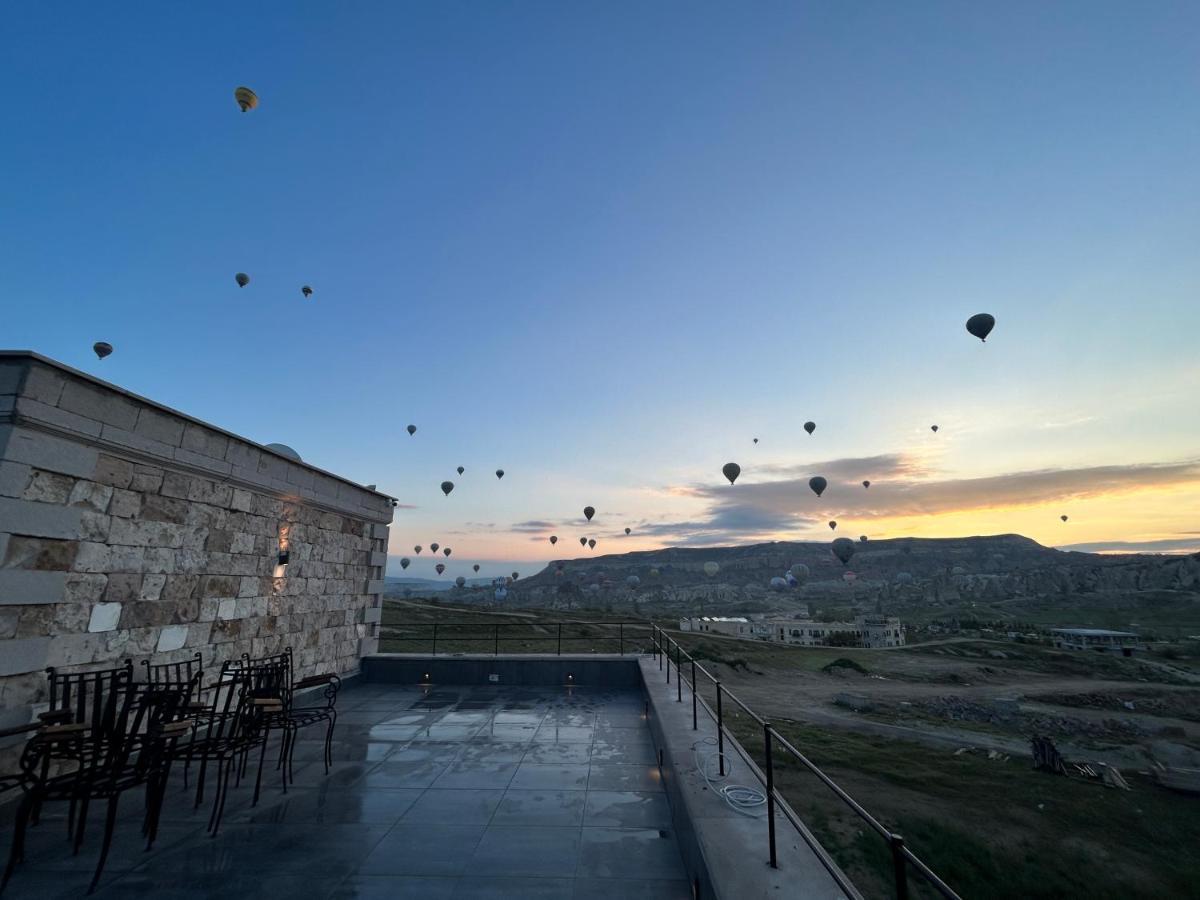 Perla Cappadocia Hotel เกอเรเม ภายนอก รูปภาพ