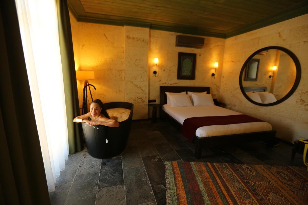 Perla Cappadocia Hotel เกอเรเม ภายนอก รูปภาพ