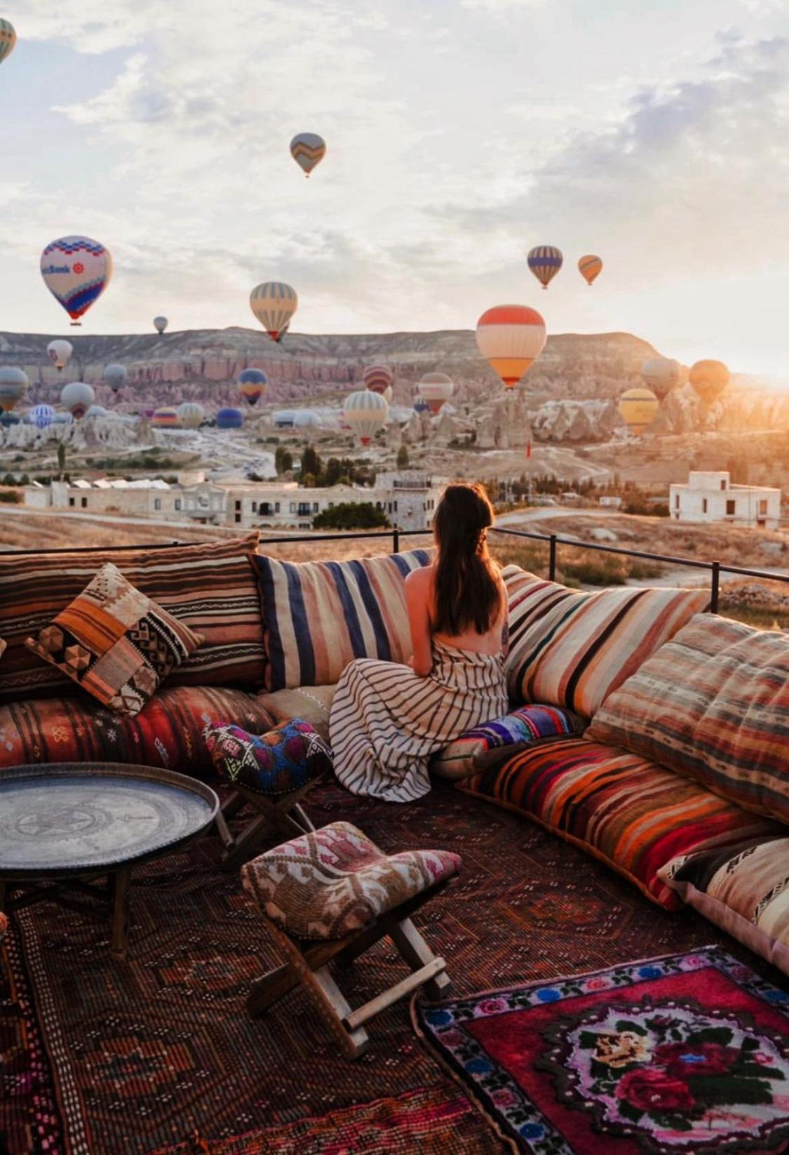 Perla Cappadocia Hotel เกอเรเม ภายนอก รูปภาพ