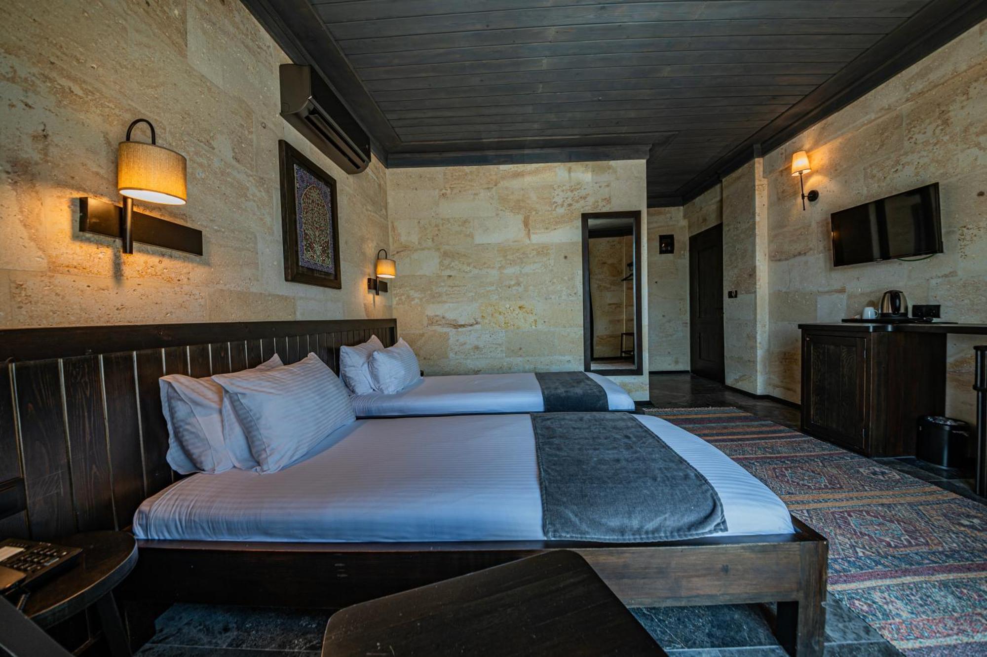 Perla Cappadocia Hotel เกอเรเม ภายนอก รูปภาพ