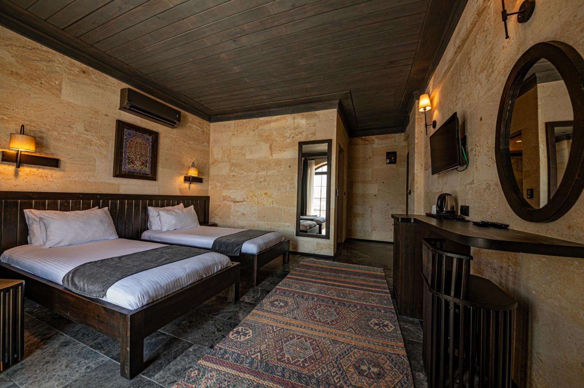 Perla Cappadocia Hotel เกอเรเม ภายนอก รูปภาพ