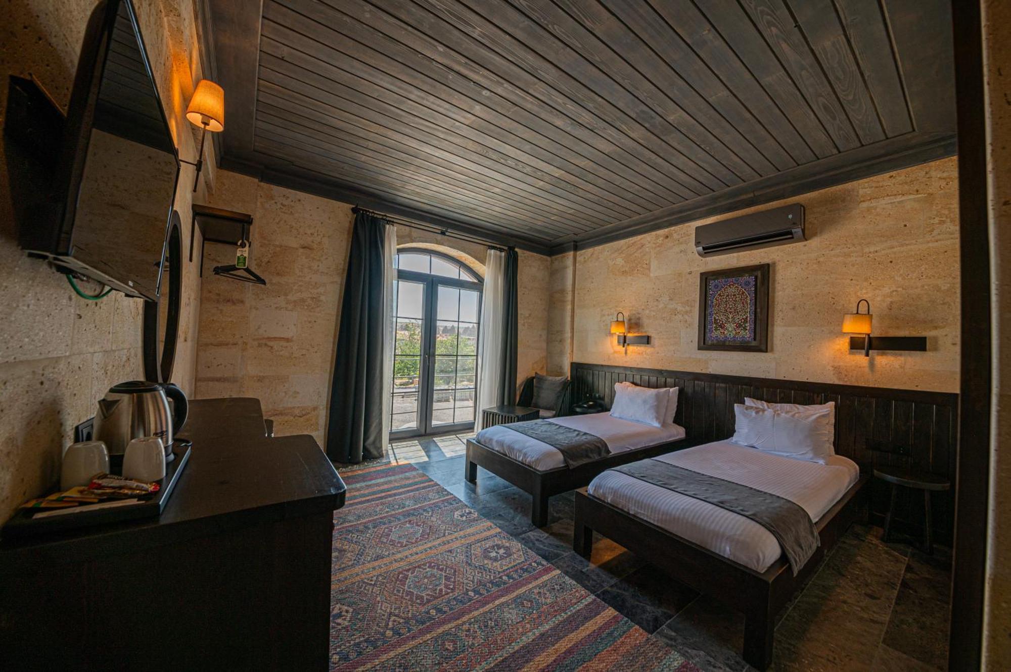 Perla Cappadocia Hotel เกอเรเม ภายนอก รูปภาพ
