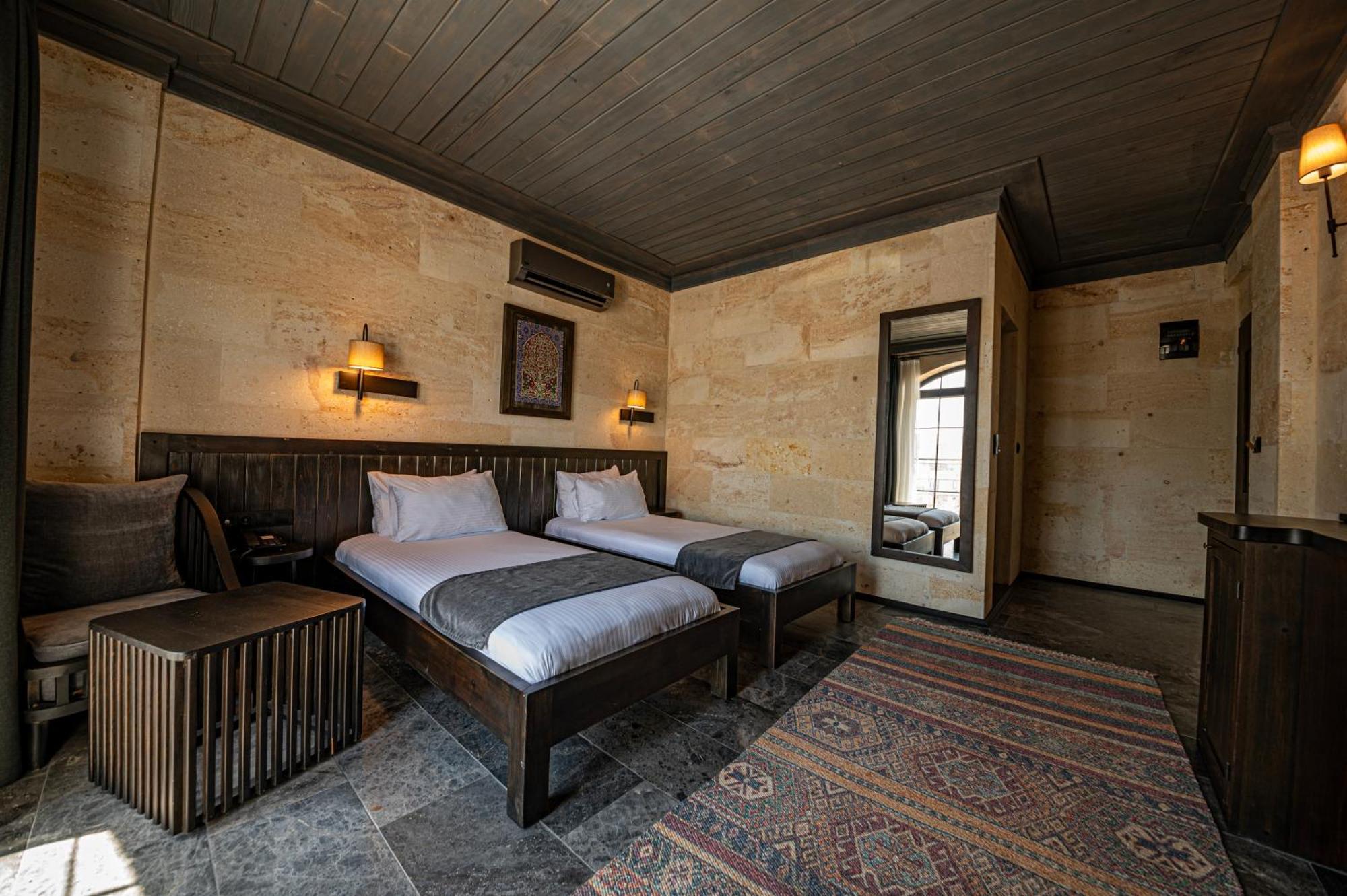 Perla Cappadocia Hotel เกอเรเม ภายนอก รูปภาพ