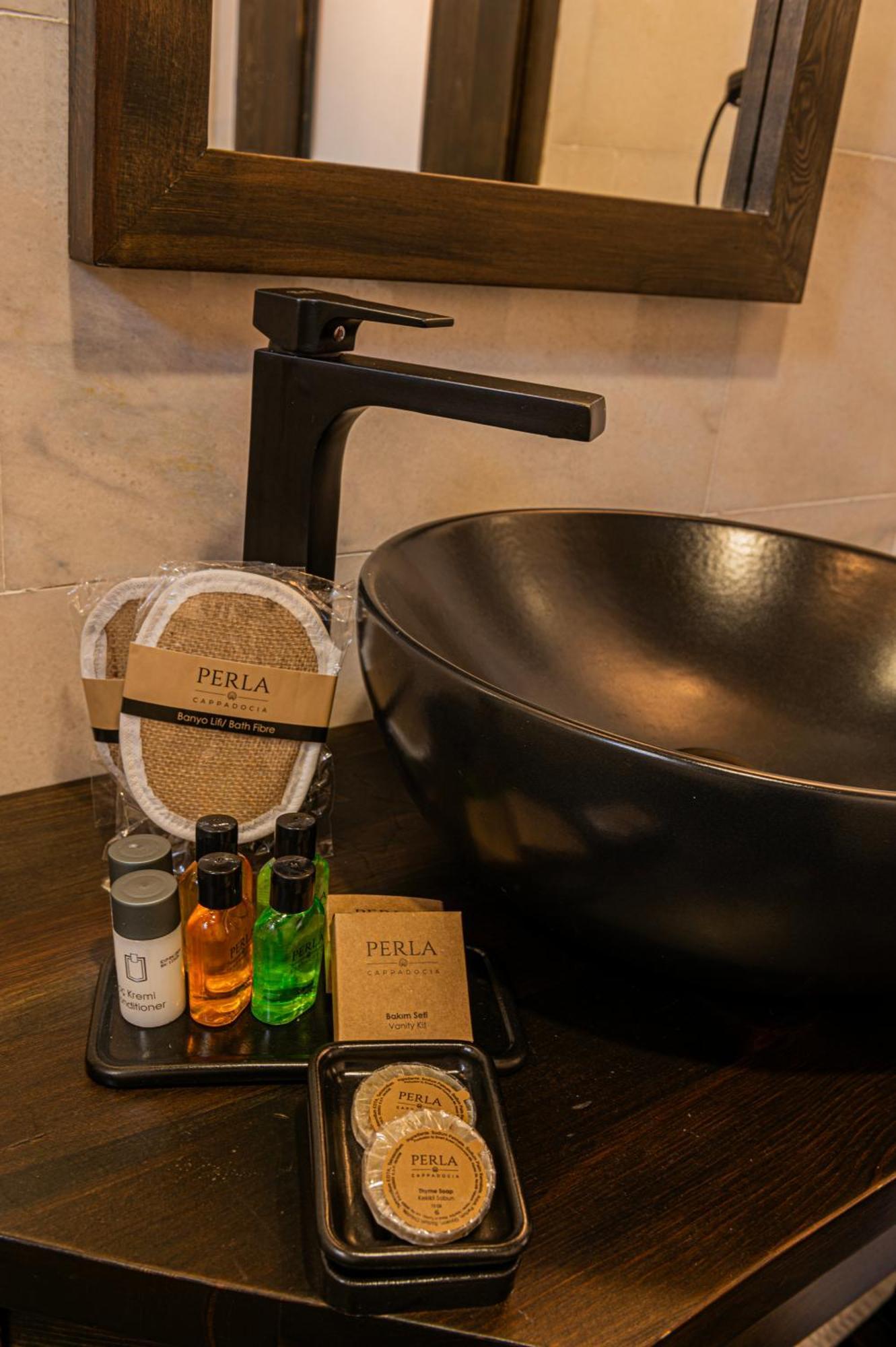 Perla Cappadocia Hotel เกอเรเม ภายนอก รูปภาพ