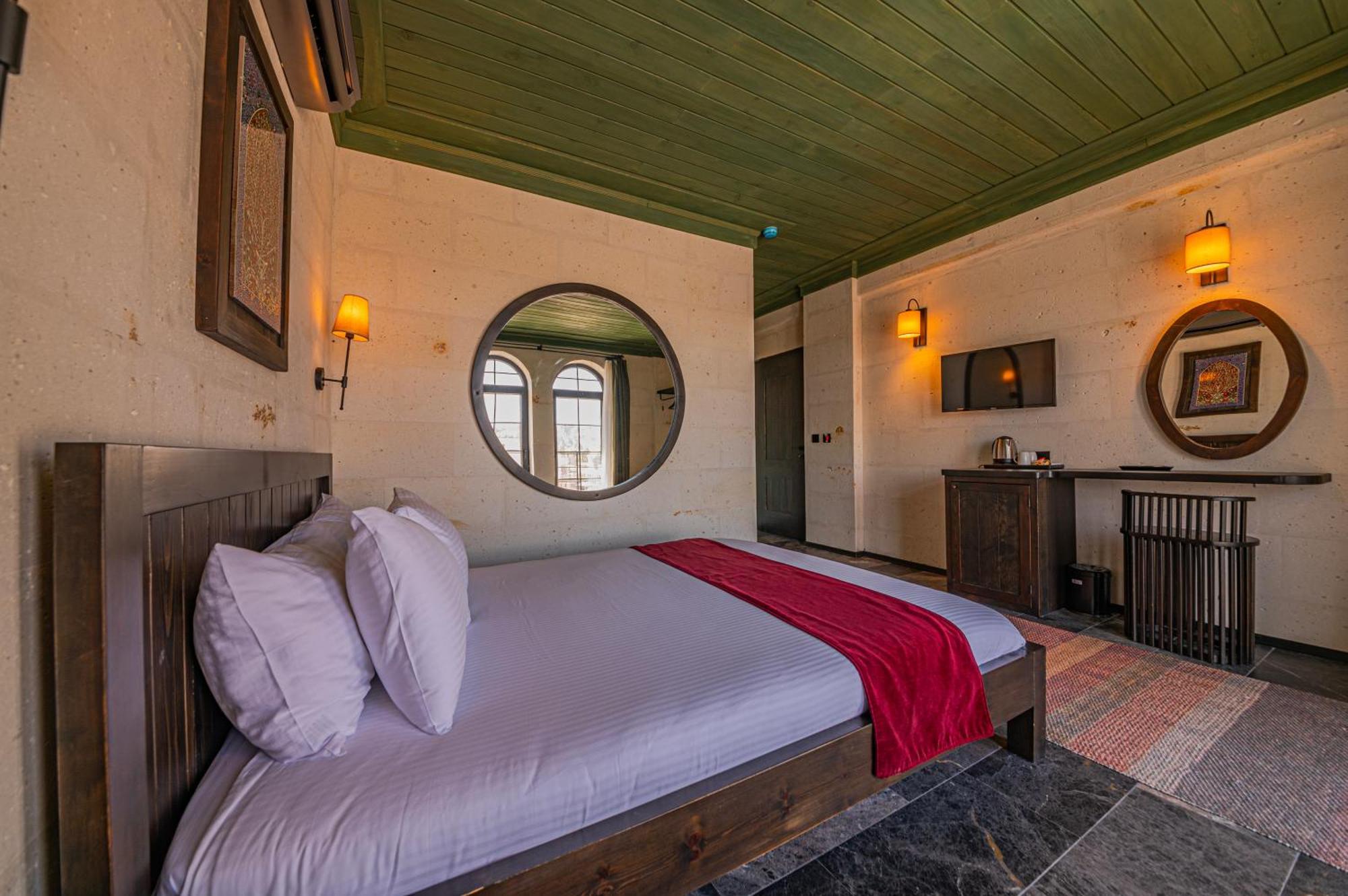 Perla Cappadocia Hotel เกอเรเม ภายนอก รูปภาพ