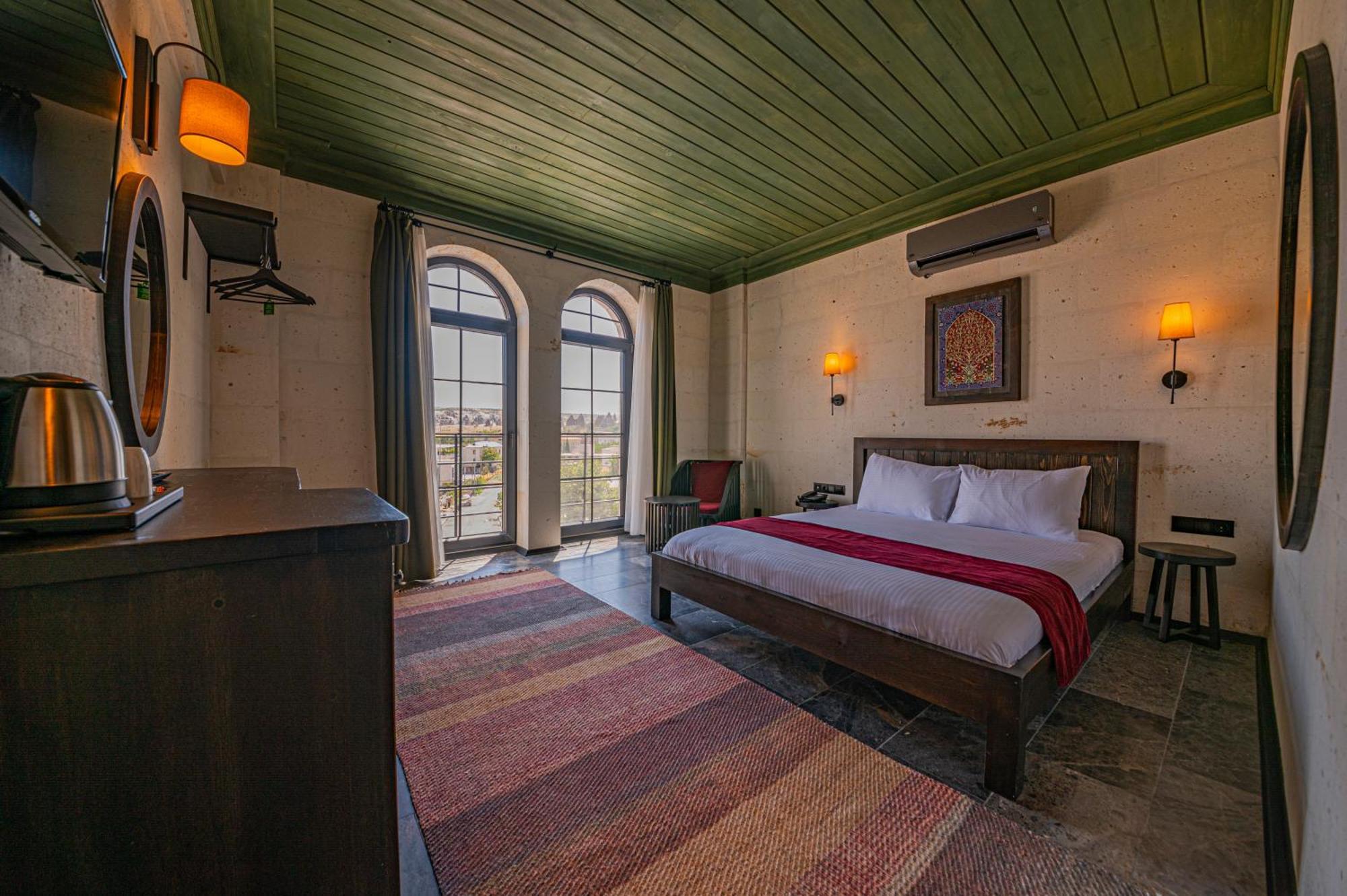 Perla Cappadocia Hotel เกอเรเม ภายนอก รูปภาพ