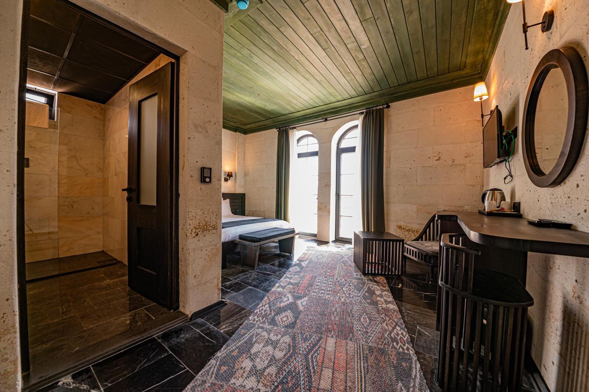 Perla Cappadocia Hotel เกอเรเม ภายนอก รูปภาพ