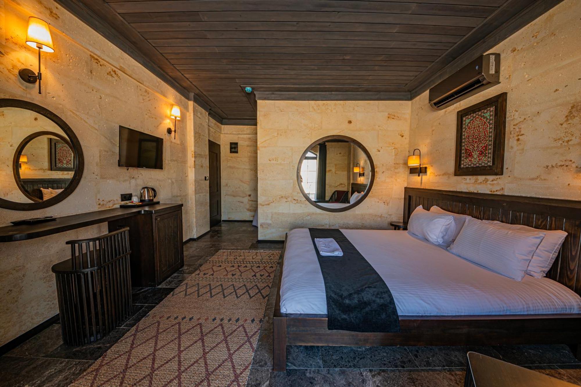 Perla Cappadocia Hotel เกอเรเม ภายนอก รูปภาพ