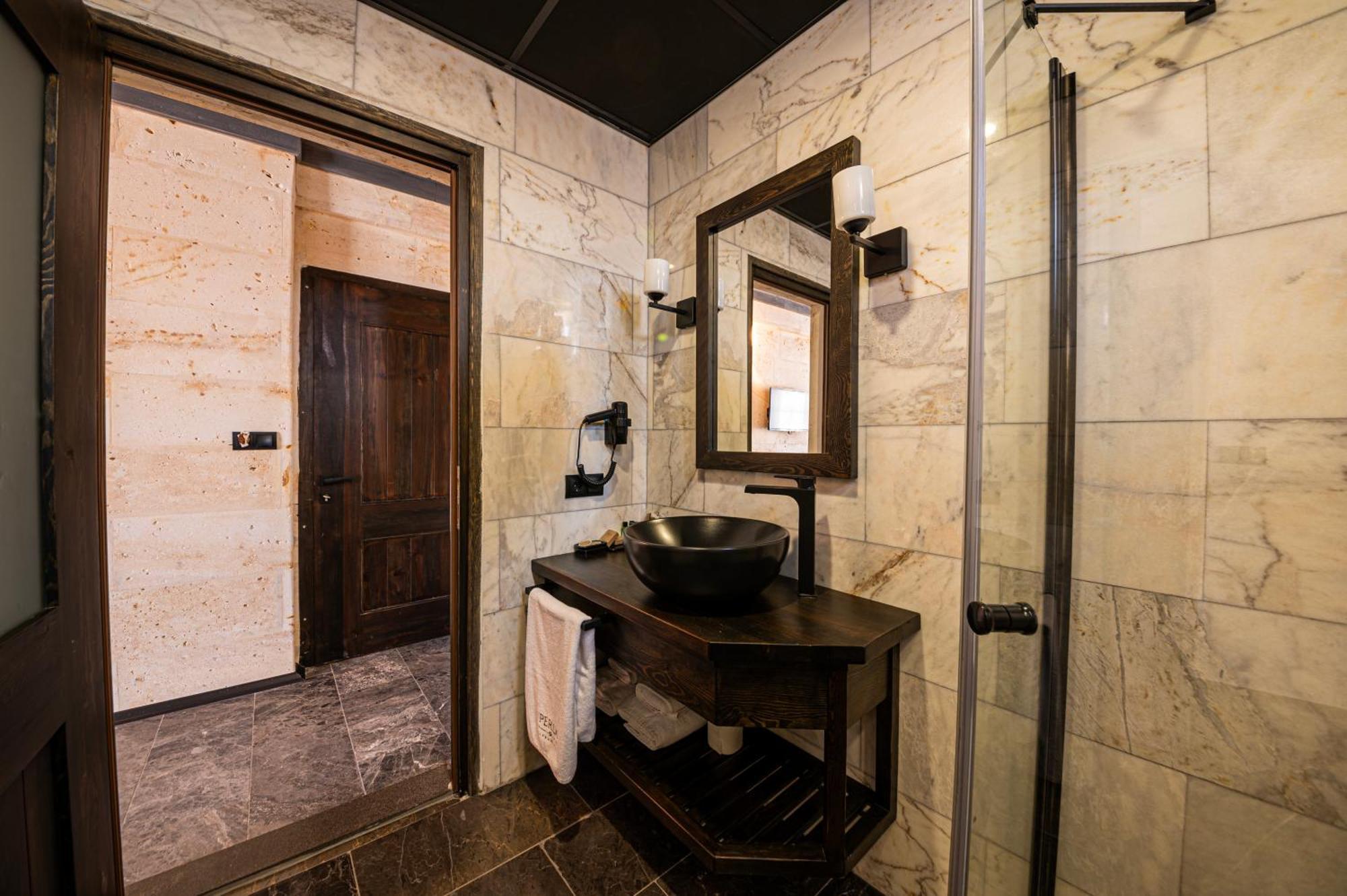 Perla Cappadocia Hotel เกอเรเม ภายนอก รูปภาพ