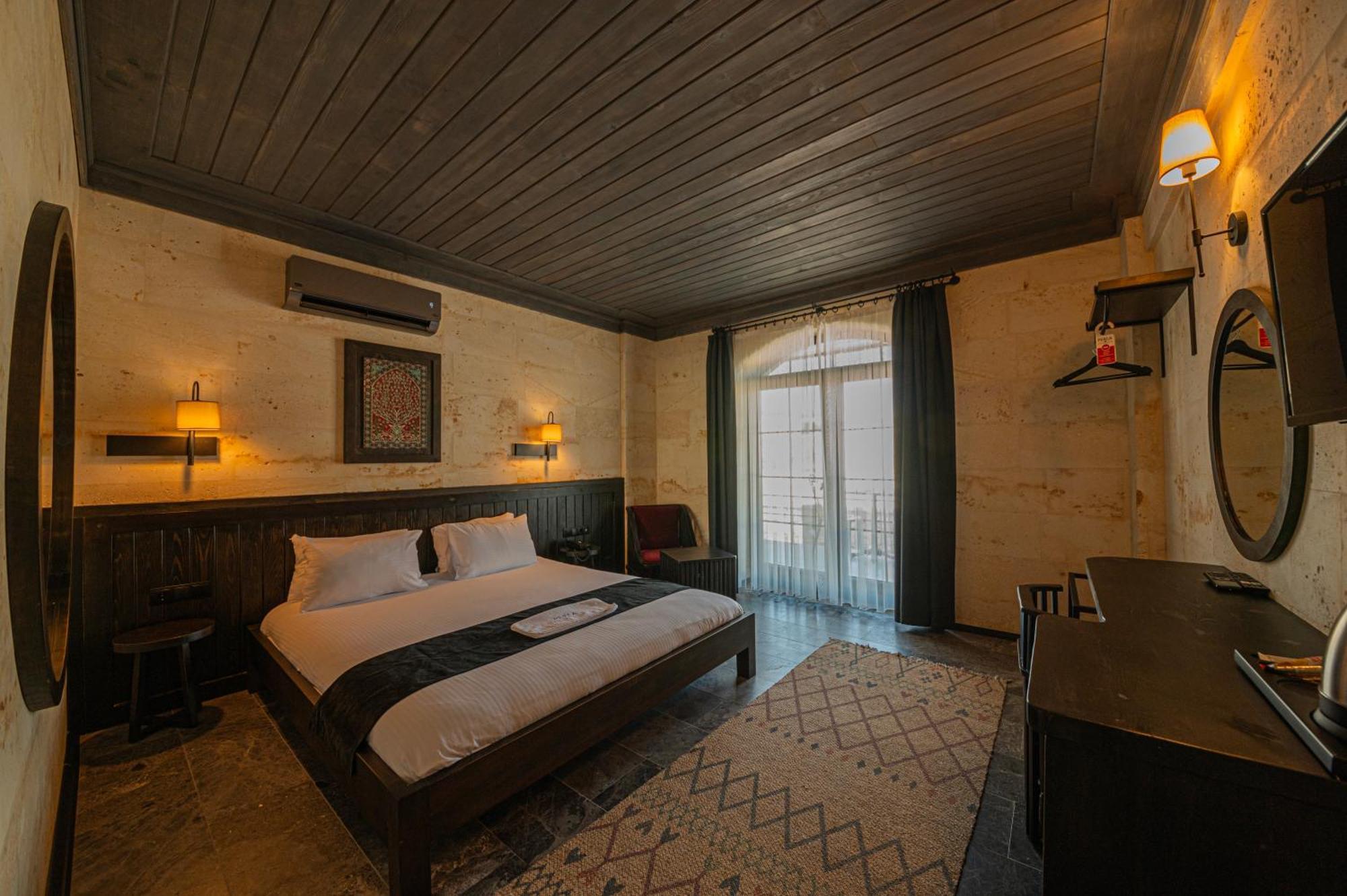 Perla Cappadocia Hotel เกอเรเม ภายนอก รูปภาพ