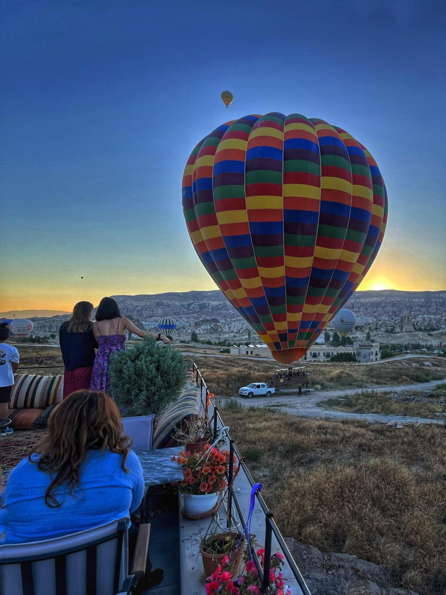 Perla Cappadocia Hotel เกอเรเม ภายนอก รูปภาพ