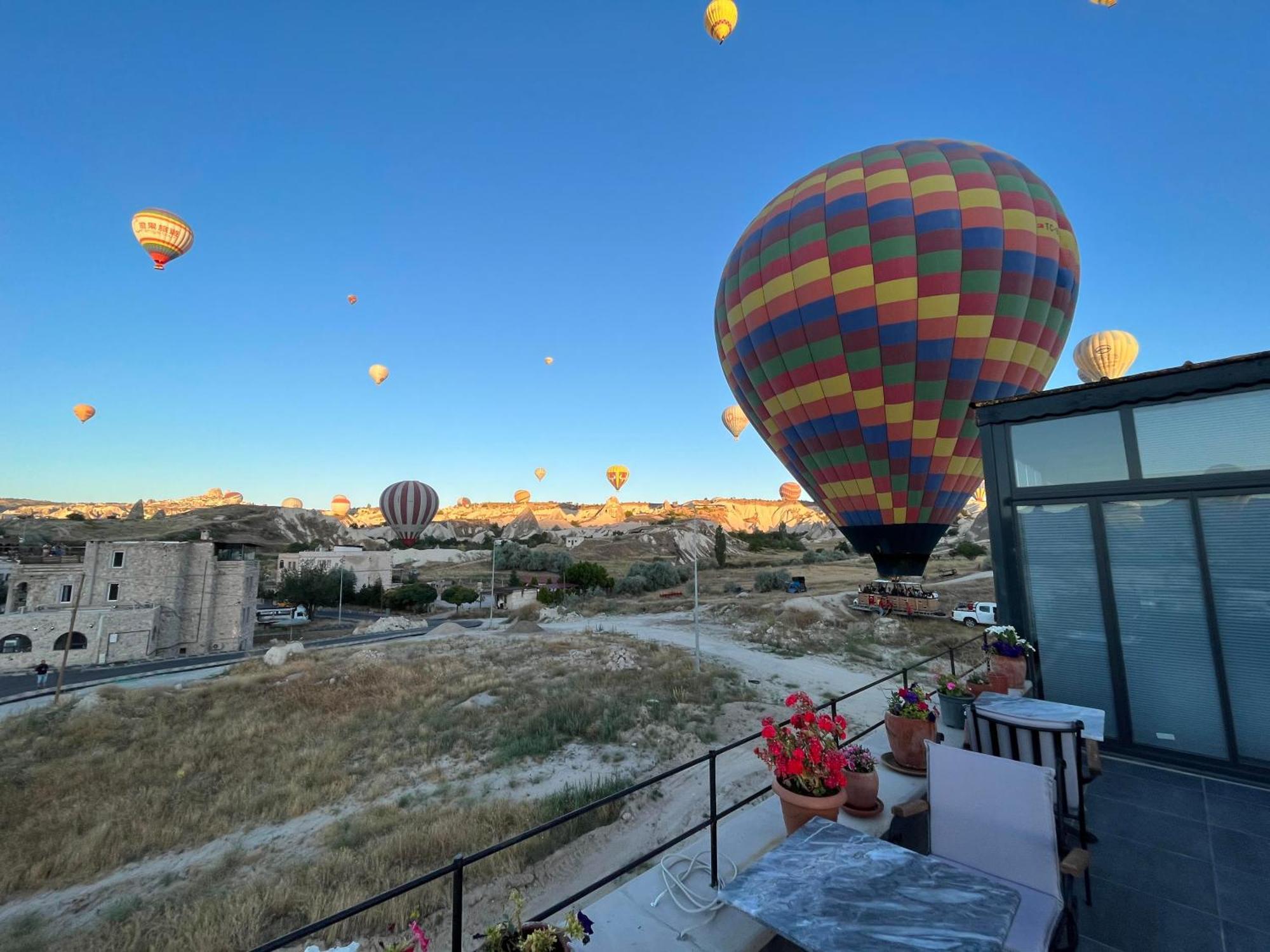 Perla Cappadocia Hotel เกอเรเม ภายนอก รูปภาพ