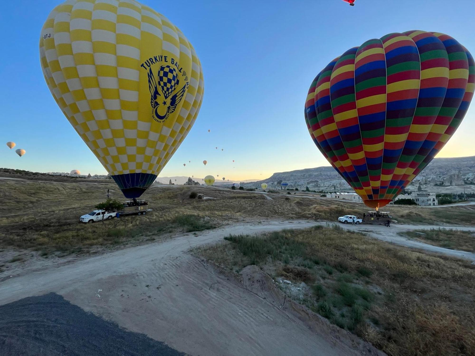 Perla Cappadocia Hotel เกอเรเม ภายนอก รูปภาพ