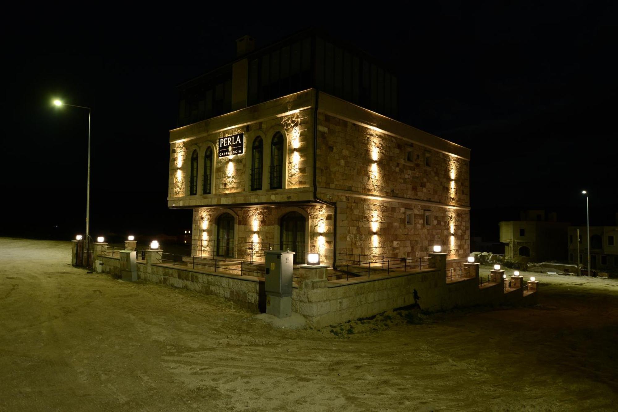 Perla Cappadocia Hotel เกอเรเม ภายนอก รูปภาพ
