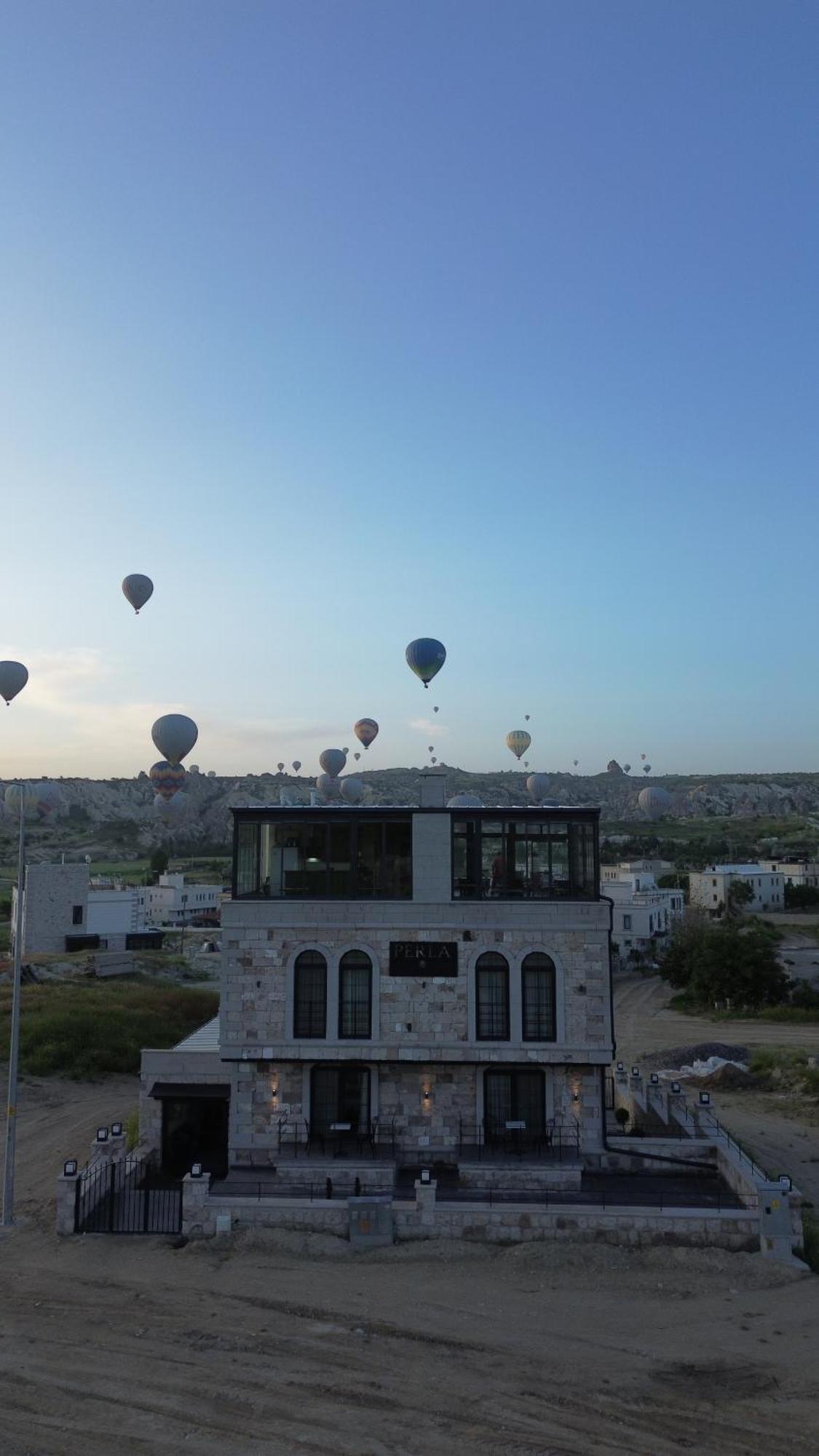 Perla Cappadocia Hotel เกอเรเม ภายนอก รูปภาพ