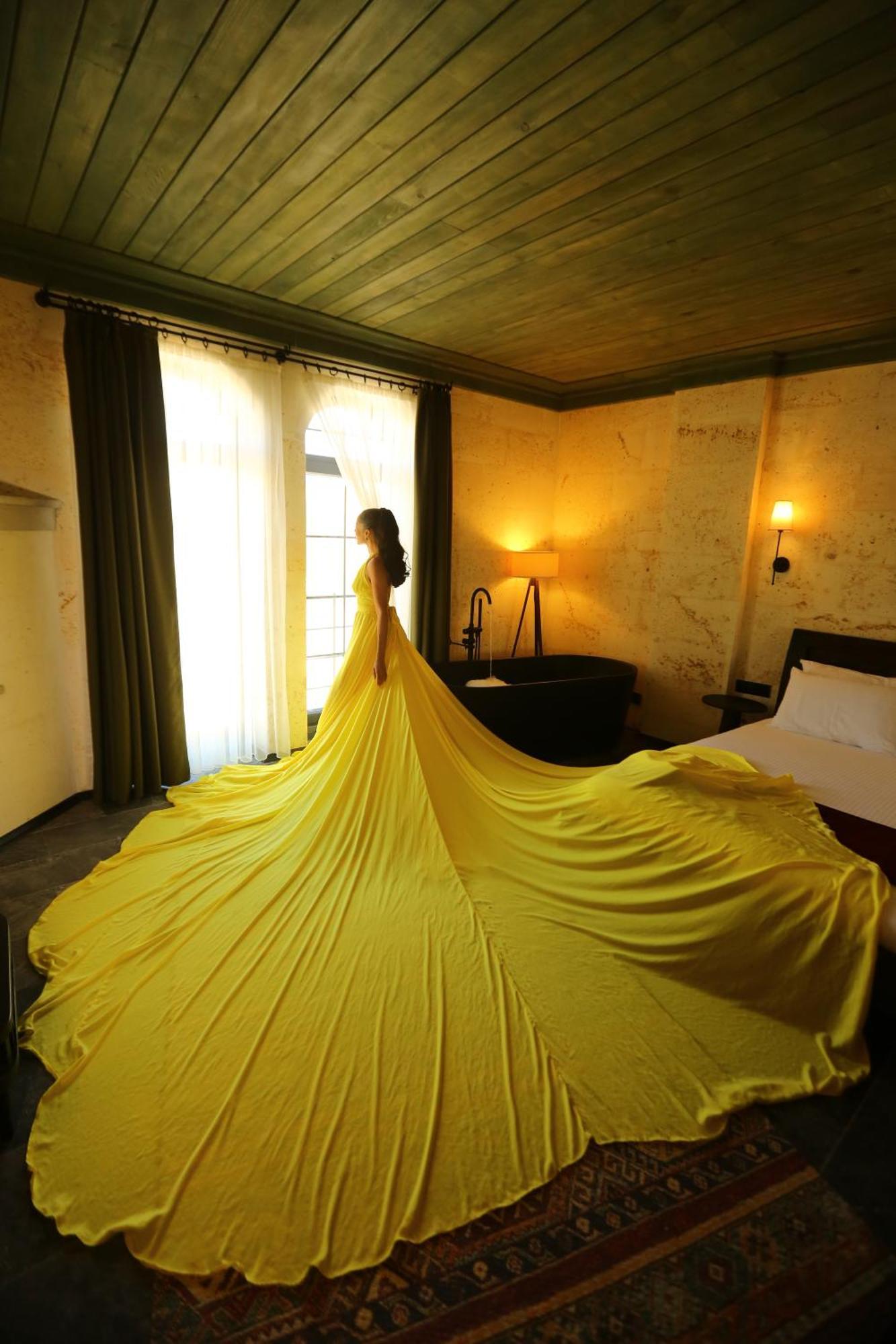 Perla Cappadocia Hotel เกอเรเม ภายนอก รูปภาพ