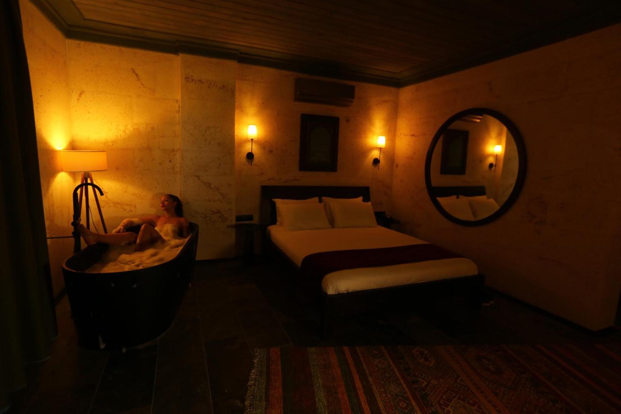 Perla Cappadocia Hotel เกอเรเม ภายนอก รูปภาพ