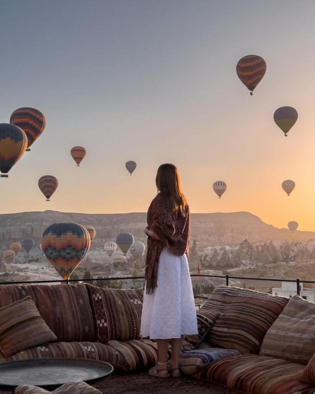Perla Cappadocia Hotel เกอเรเม ภายนอก รูปภาพ