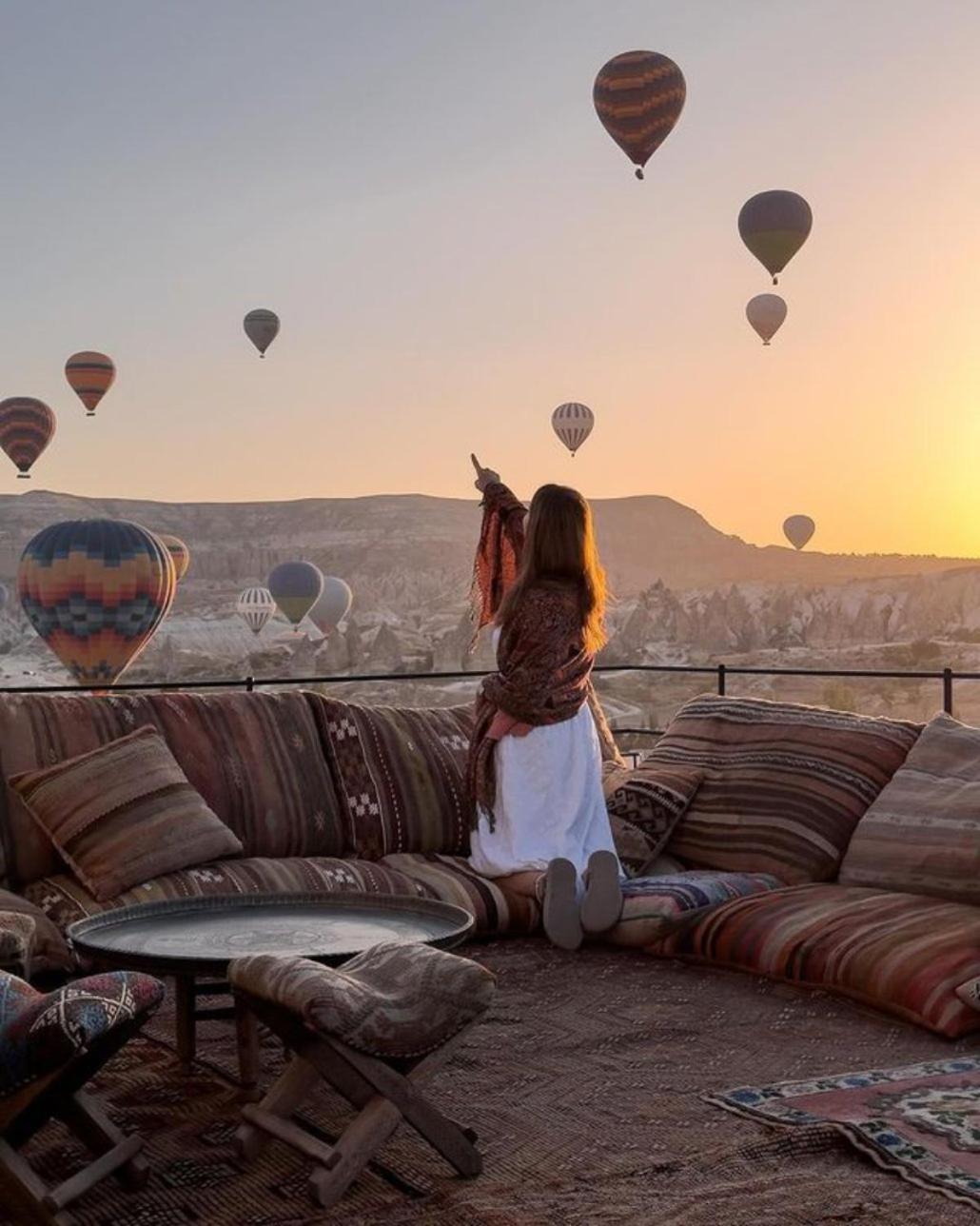 Perla Cappadocia Hotel เกอเรเม ภายนอก รูปภาพ