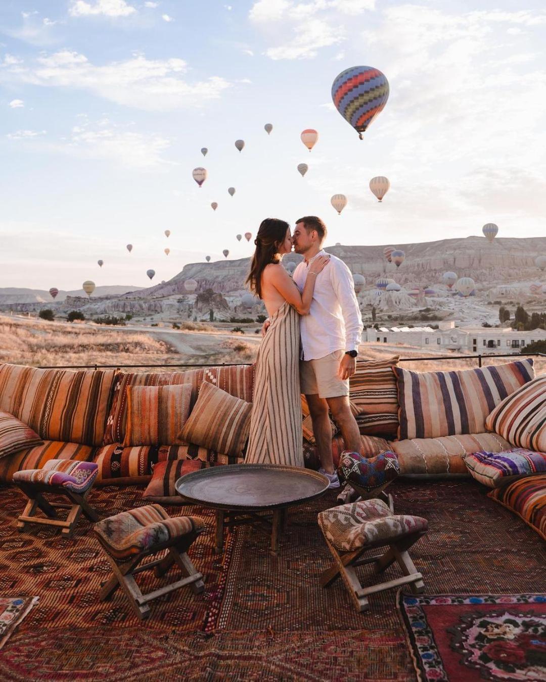 Perla Cappadocia Hotel เกอเรเม ภายนอก รูปภาพ