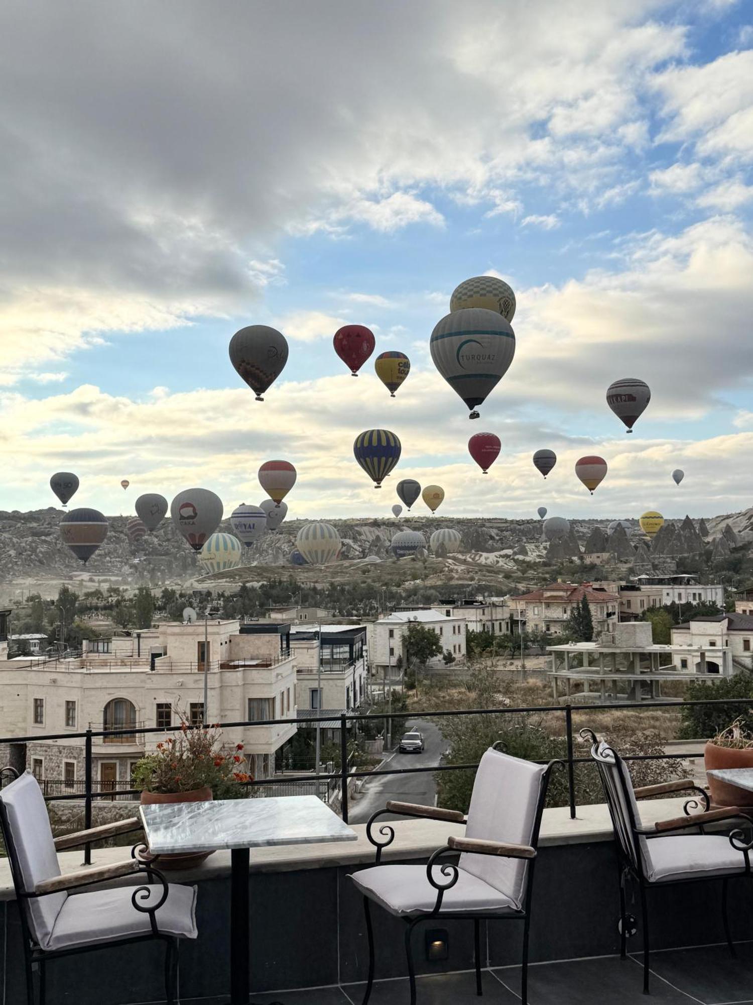 Perla Cappadocia Hotel เกอเรเม ภายนอก รูปภาพ