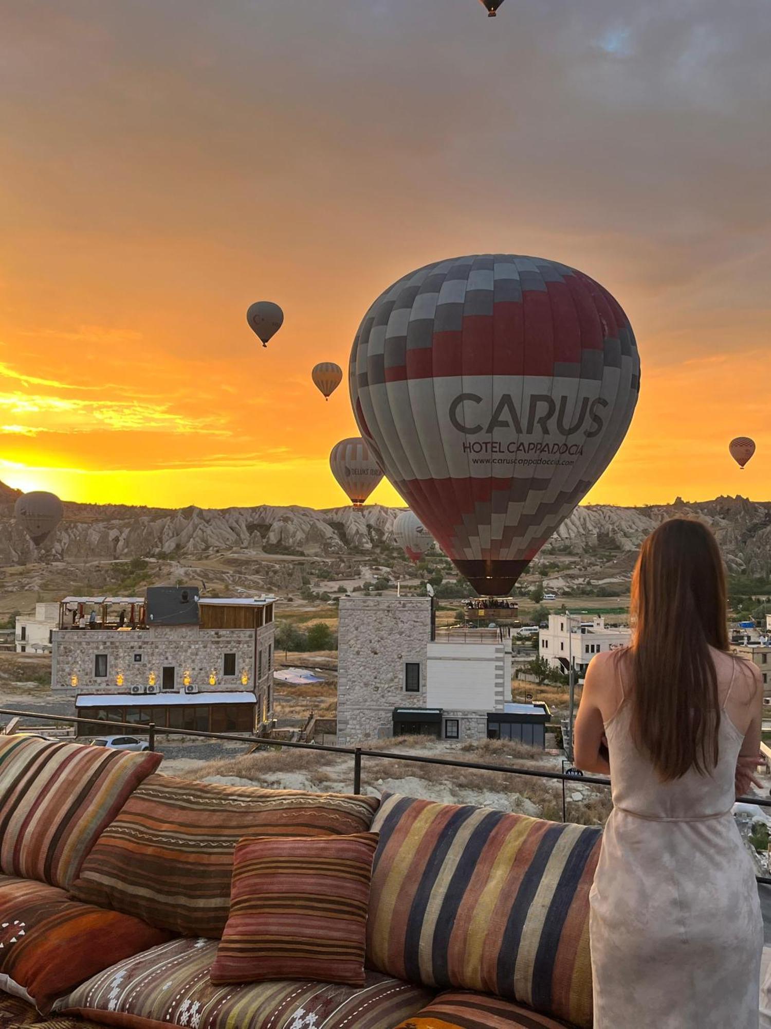 Perla Cappadocia Hotel เกอเรเม ภายนอก รูปภาพ