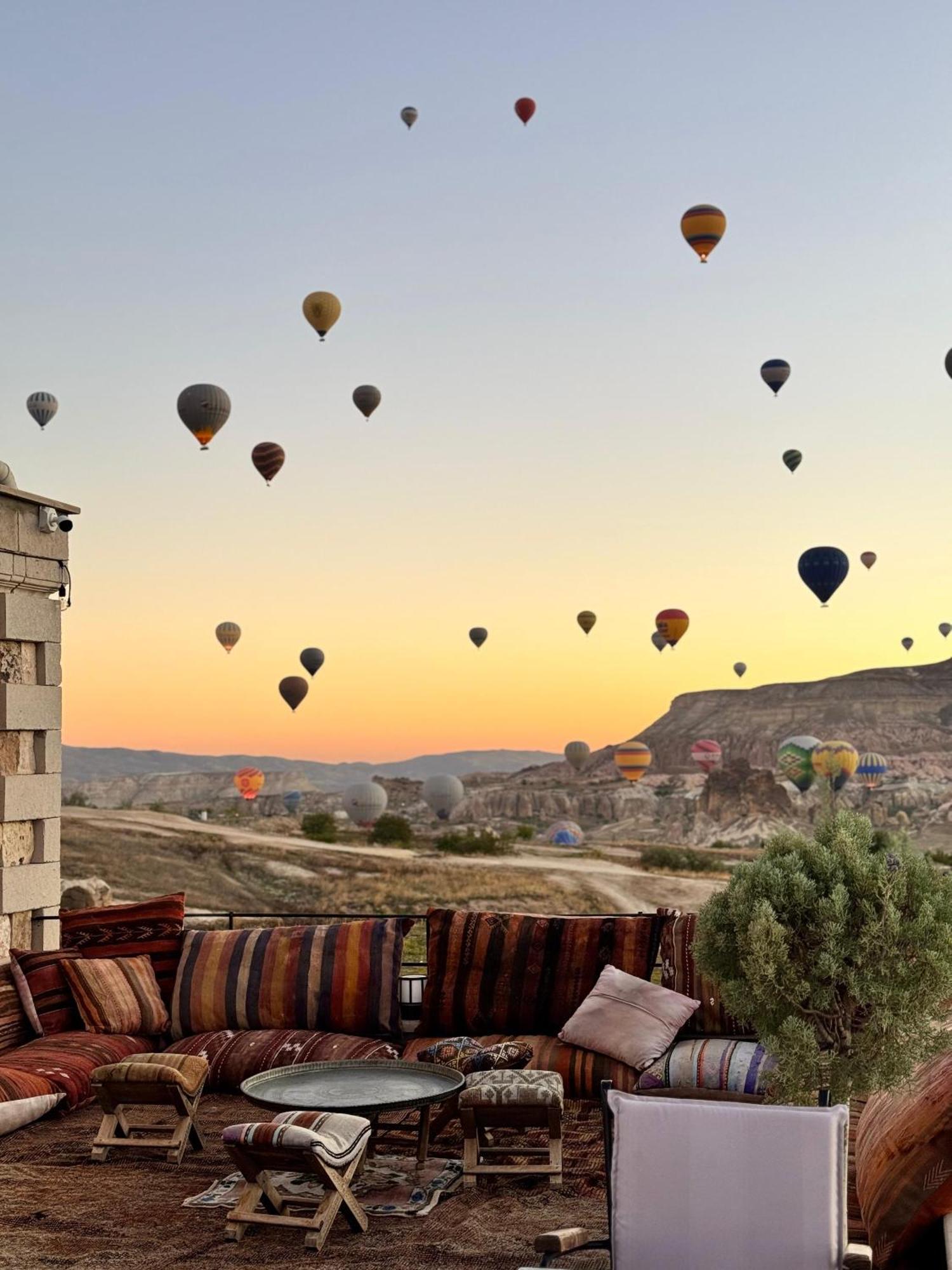 Perla Cappadocia Hotel เกอเรเม ภายนอก รูปภาพ