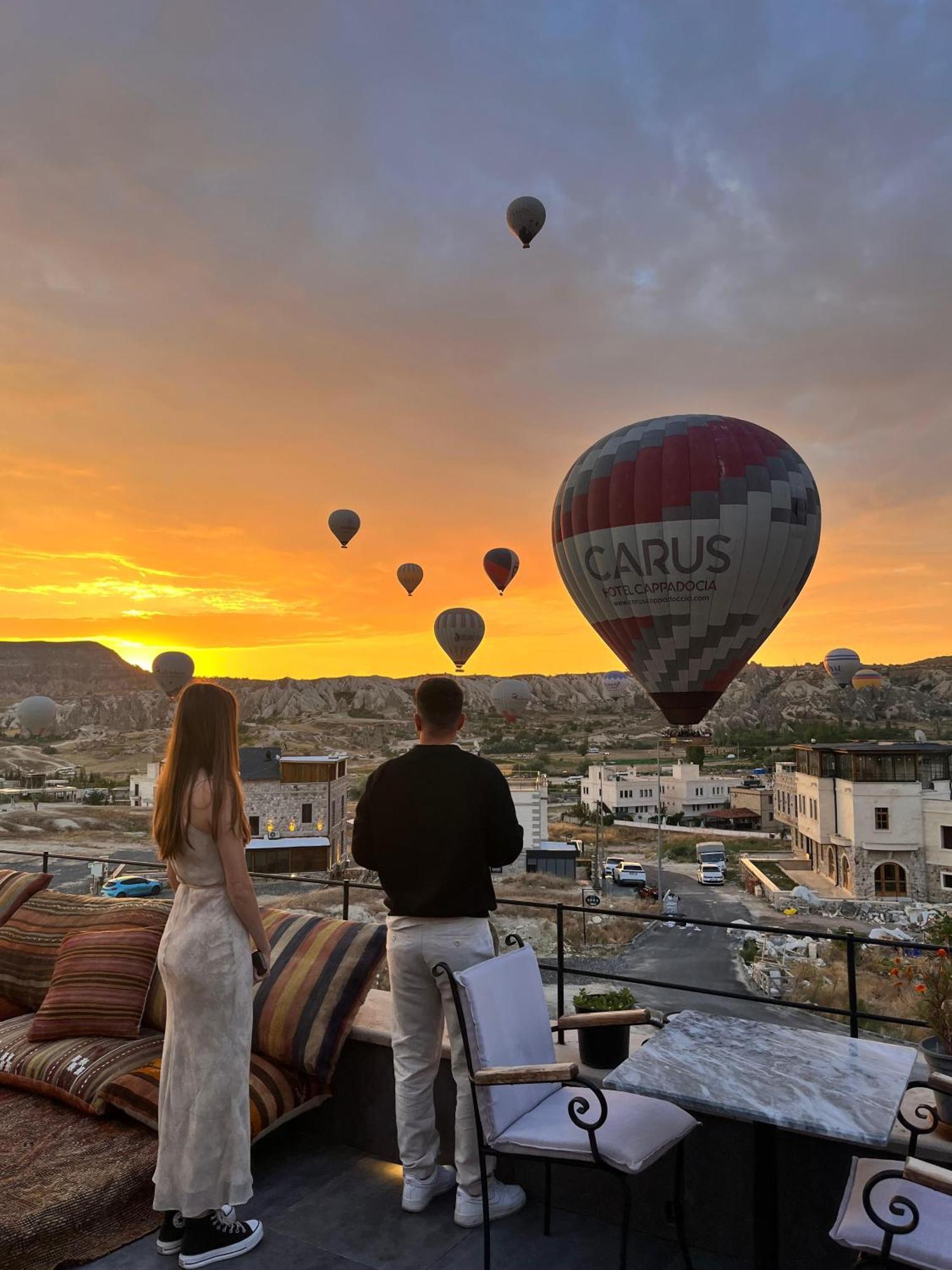 Perla Cappadocia Hotel เกอเรเม ภายนอก รูปภาพ