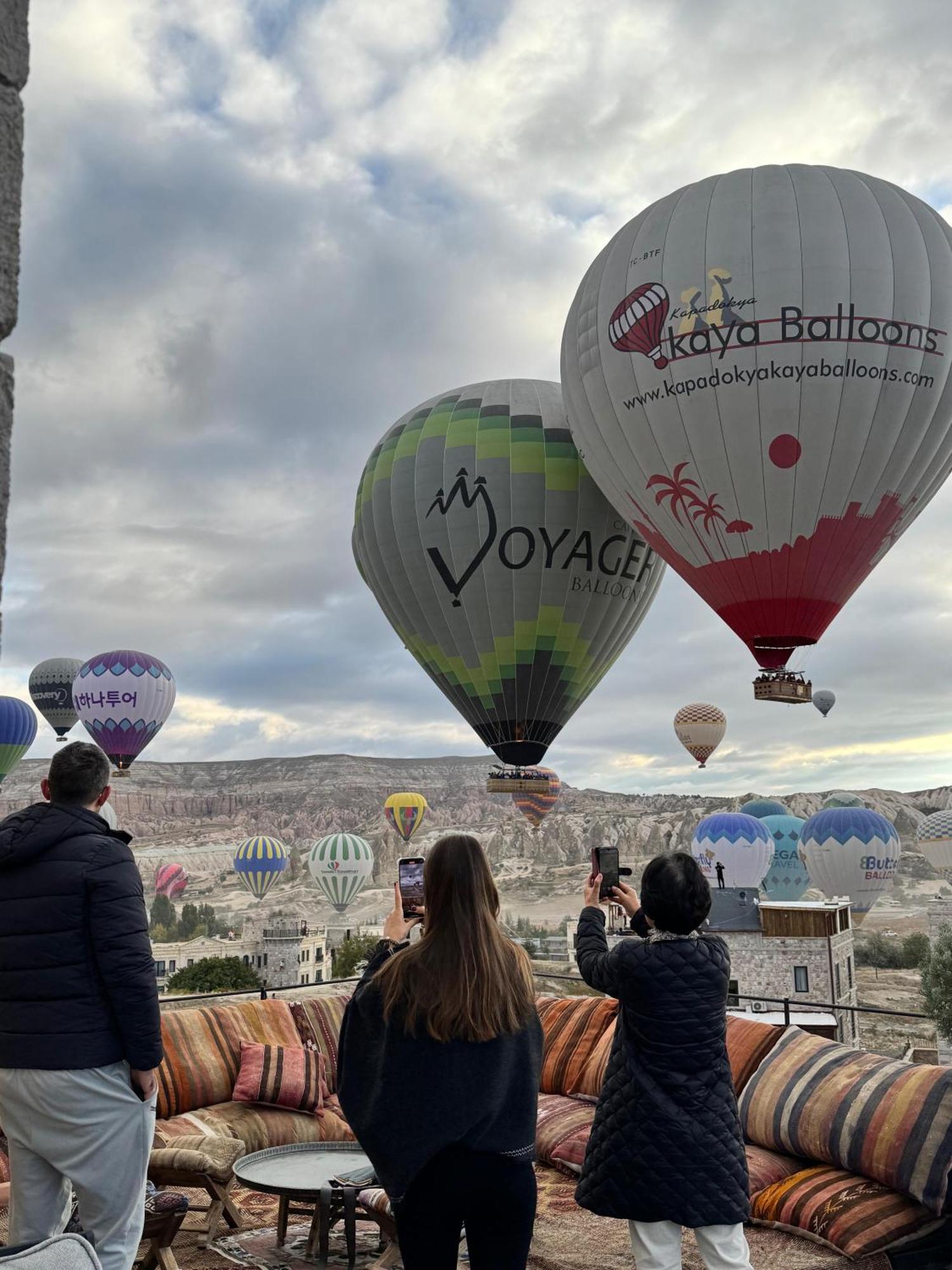 Perla Cappadocia Hotel เกอเรเม ภายนอก รูปภาพ