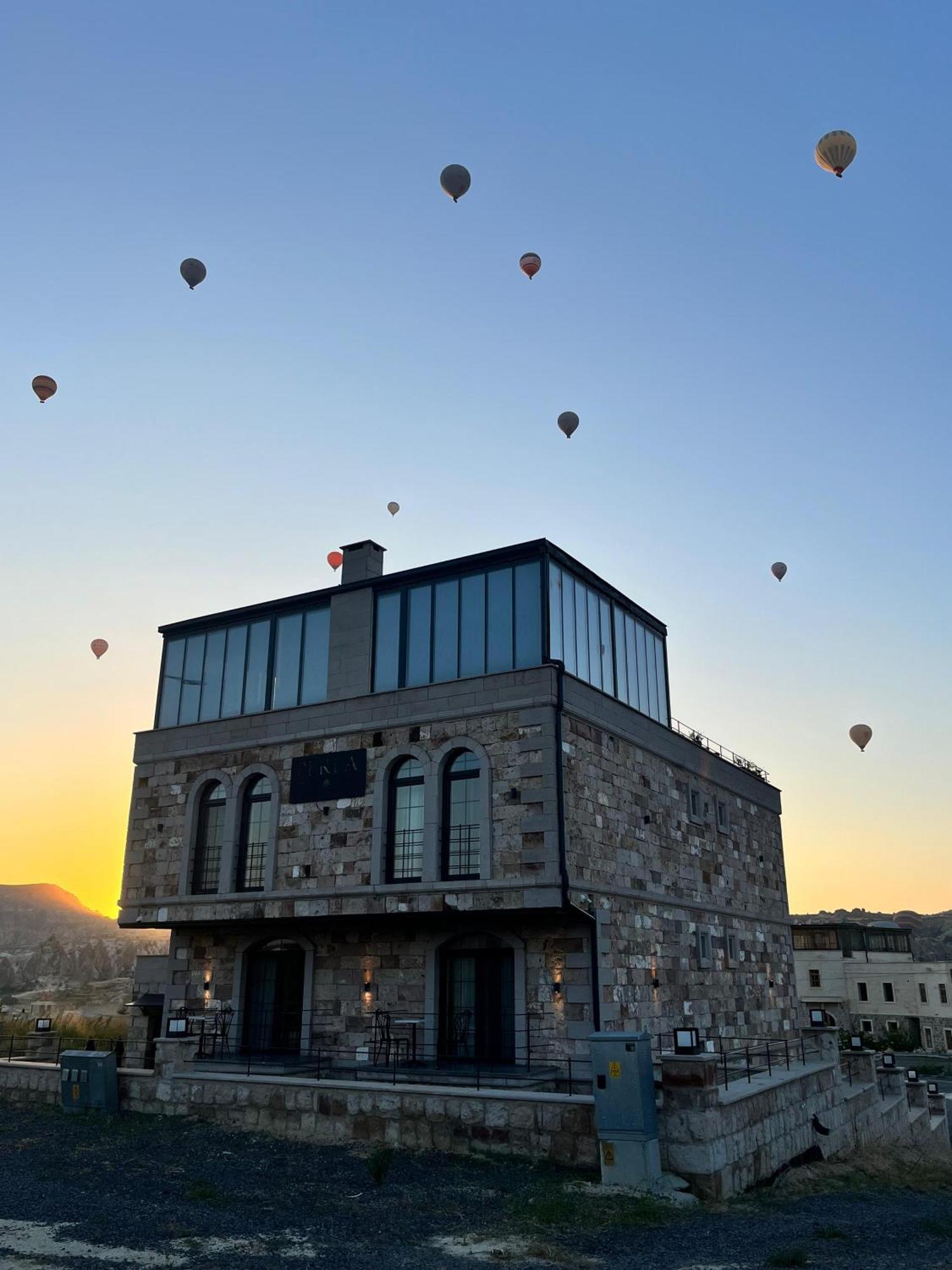 Perla Cappadocia Hotel เกอเรเม ภายนอก รูปภาพ