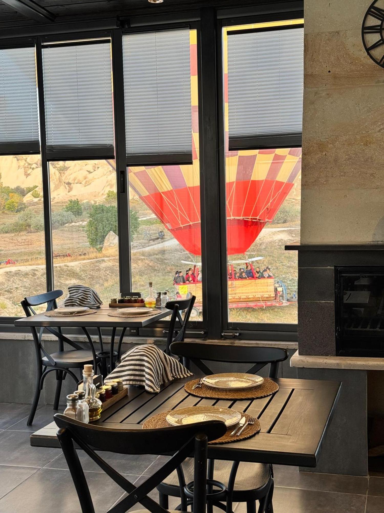 Perla Cappadocia Hotel เกอเรเม ภายนอก รูปภาพ